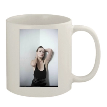 Olivia Wilde 11oz White Mug