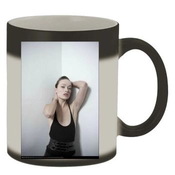 Olivia Wilde Color Changing Mug