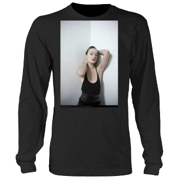 Olivia Wilde Men's Heavy Long Sleeve TShirt