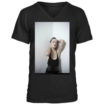 Olivia Wilde Men's V-Neck T-Shirt