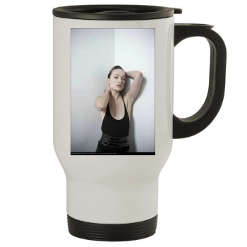 Olivia Wilde Stainless Steel Travel Mug