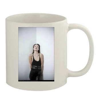 Olivia Wilde 11oz White Mug