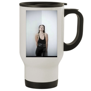 Olivia Wilde Stainless Steel Travel Mug