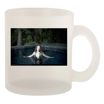 Olivia Wilde 10oz Frosted Mug