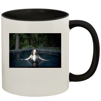 Olivia Wilde 11oz Colored Inner & Handle Mug