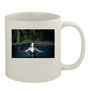 Olivia Wilde 11oz White Mug