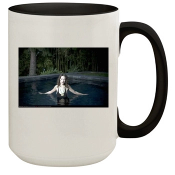 Olivia Wilde 15oz Colored Inner & Handle Mug