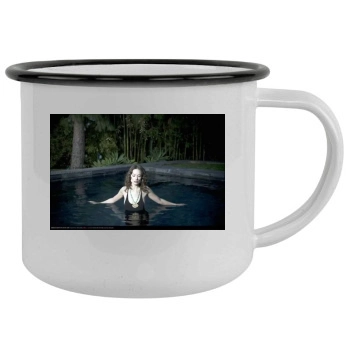 Olivia Wilde Camping Mug