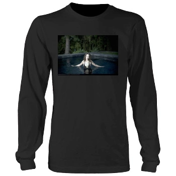 Olivia Wilde Men's Heavy Long Sleeve TShirt