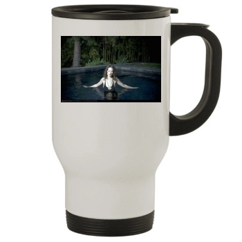 Olivia Wilde Stainless Steel Travel Mug