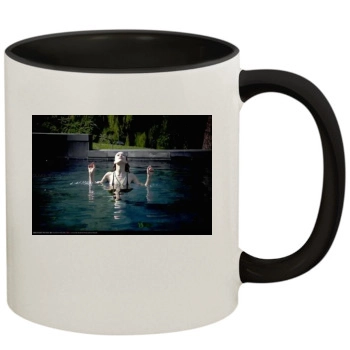 Olivia Wilde 11oz Colored Inner & Handle Mug