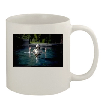 Olivia Wilde 11oz White Mug