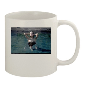 Olivia Wilde 11oz White Mug