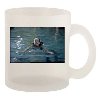 Olivia Wilde 10oz Frosted Mug