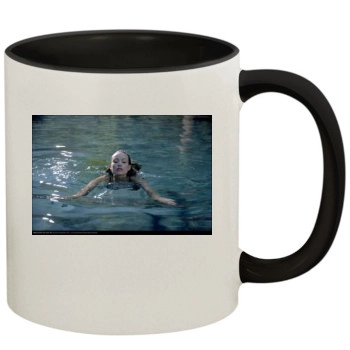 Olivia Wilde 11oz Colored Inner & Handle Mug