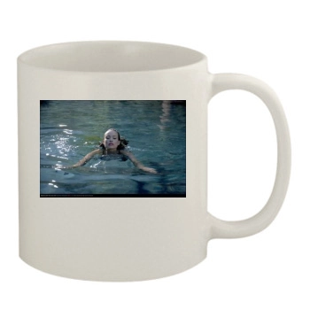 Olivia Wilde 11oz White Mug