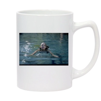 Olivia Wilde 14oz White Statesman Mug