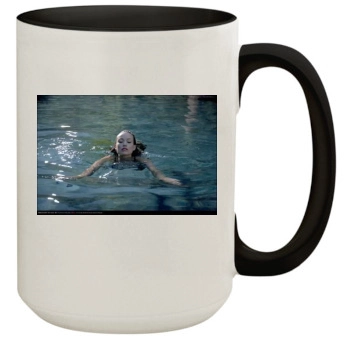 Olivia Wilde 15oz Colored Inner & Handle Mug