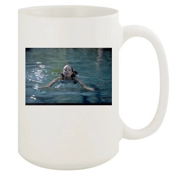 Olivia Wilde 15oz White Mug