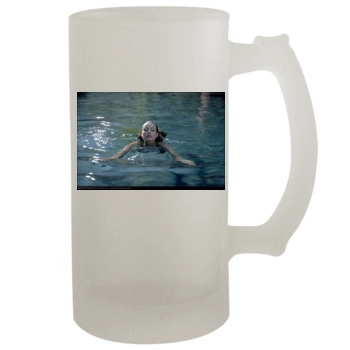 Olivia Wilde 16oz Frosted Beer Stein