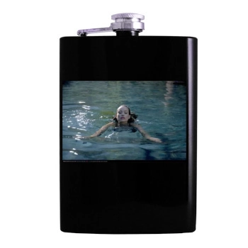 Olivia Wilde Hip Flask