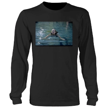 Olivia Wilde Men's Heavy Long Sleeve TShirt