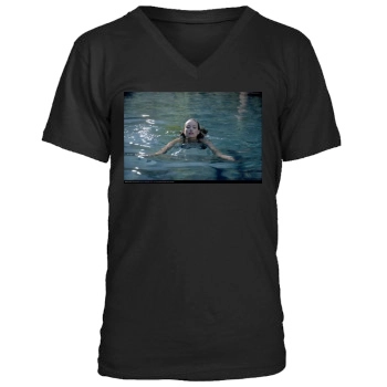 Olivia Wilde Men's V-Neck T-Shirt