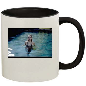 Olivia Wilde 11oz Colored Inner & Handle Mug