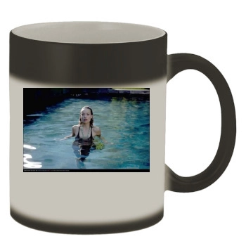 Olivia Wilde Color Changing Mug