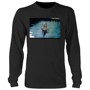 Olivia Wilde Men's Heavy Long Sleeve TShirt