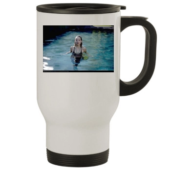 Olivia Wilde Stainless Steel Travel Mug