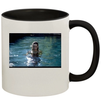 Olivia Wilde 11oz Colored Inner & Handle Mug