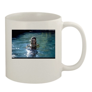 Olivia Wilde 11oz White Mug