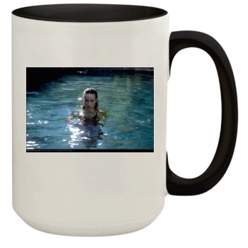 Olivia Wilde 15oz Colored Inner & Handle Mug