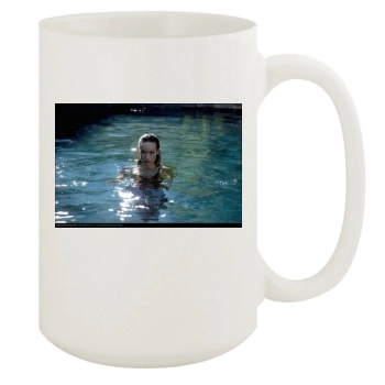 Olivia Wilde 15oz White Mug