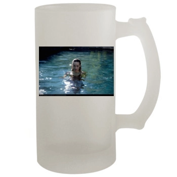 Olivia Wilde 16oz Frosted Beer Stein