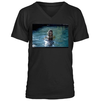 Olivia Wilde Men's V-Neck T-Shirt