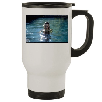 Olivia Wilde Stainless Steel Travel Mug