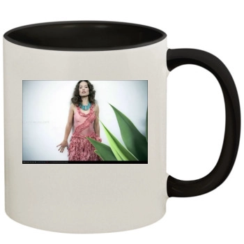 Olivia Wilde 11oz Colored Inner & Handle Mug