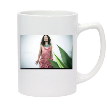 Olivia Wilde 14oz White Statesman Mug