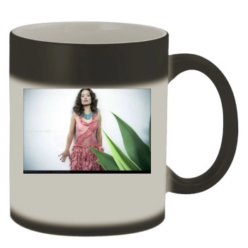 Olivia Wilde Color Changing Mug