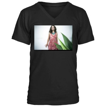 Olivia Wilde Men's V-Neck T-Shirt