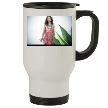 Olivia Wilde Stainless Steel Travel Mug