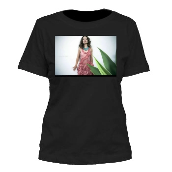 Olivia Wilde Women's Cut T-Shirt