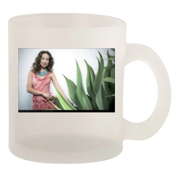 Olivia Wilde 10oz Frosted Mug