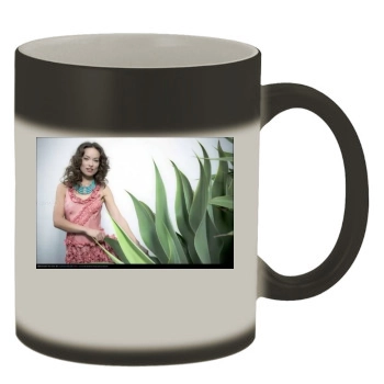 Olivia Wilde Color Changing Mug