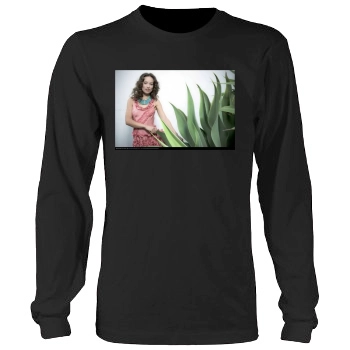 Olivia Wilde Men's Heavy Long Sleeve TShirt