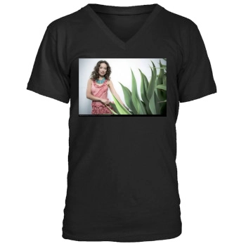 Olivia Wilde Men's V-Neck T-Shirt