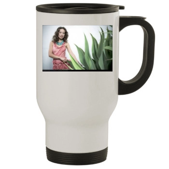 Olivia Wilde Stainless Steel Travel Mug