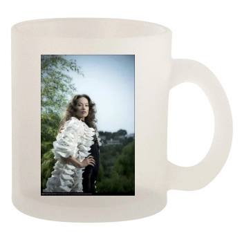 Olivia Wilde 10oz Frosted Mug